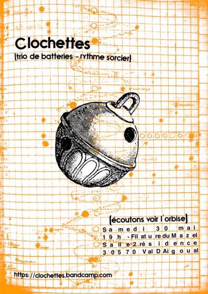 Séance d&rsquo;écoute Clochettes