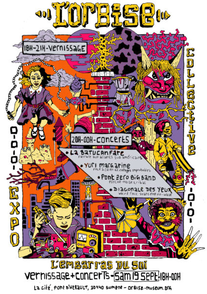 Expo collective ‘L’embarras du Soi’